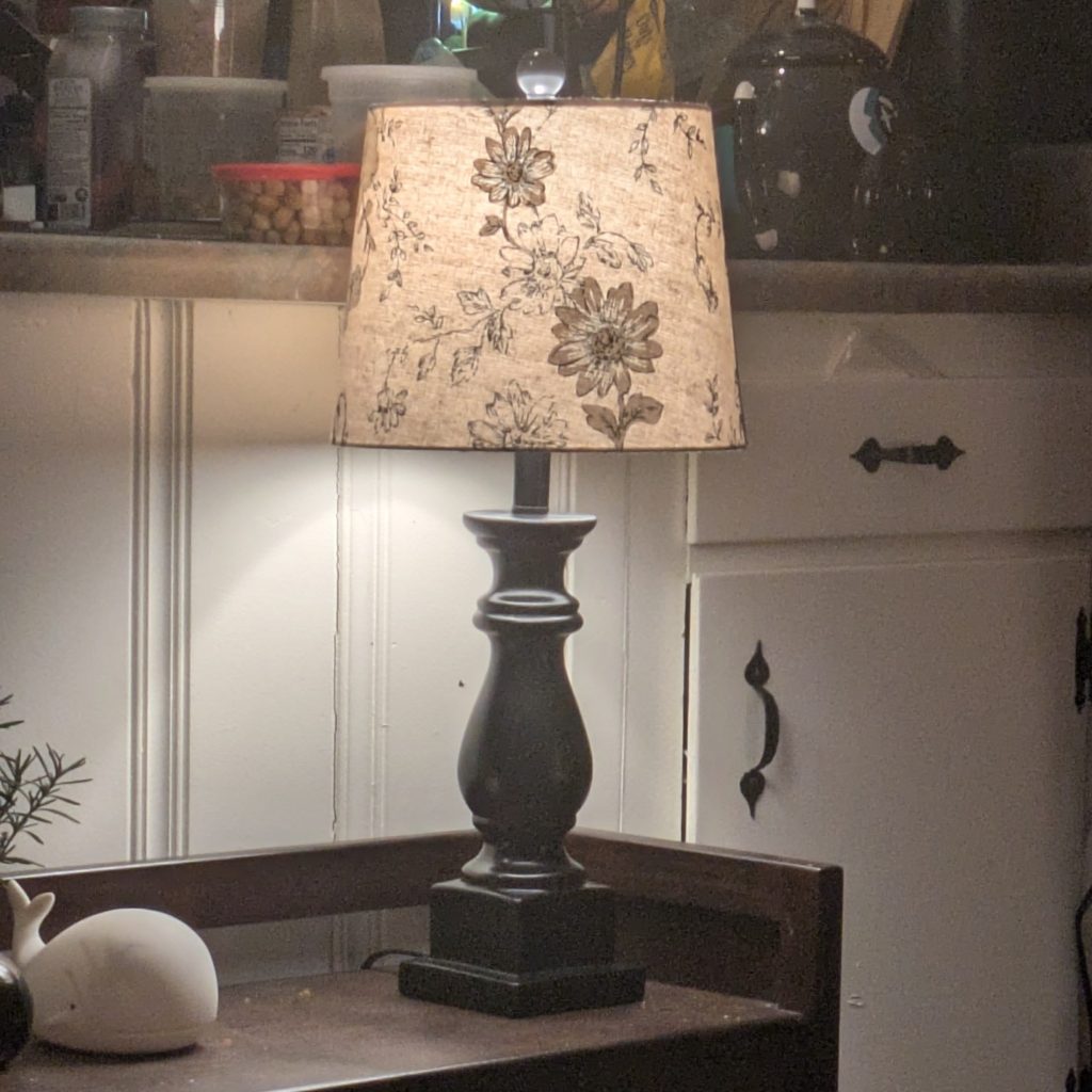 The non-cursed, hero lamp of the story. Grandma would approve.